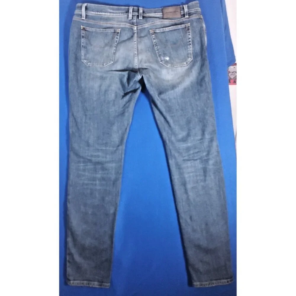 Jeckerson Vintage Slim Fit Boot Cut Denim Jeans Pants Men's Size 40 Jupa79ff